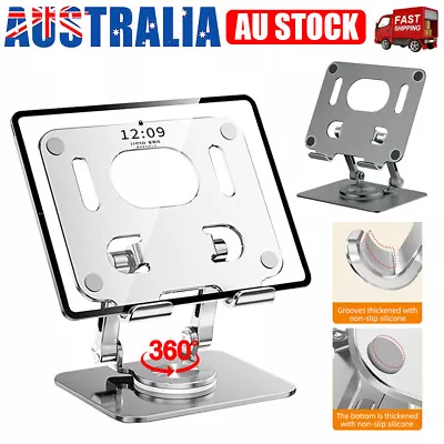 $24.95 • Buy For Apple IPad IPhone Samsung Universal Tab Mount Tablet Stand Holder Desk Table