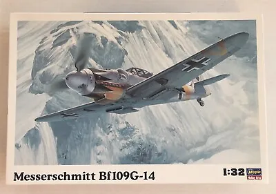 Hasegawa 1:32 Messerschmitt Bf109G-14 Plastic Model Kit 08068 ST18 2002 [U3] • $70.99