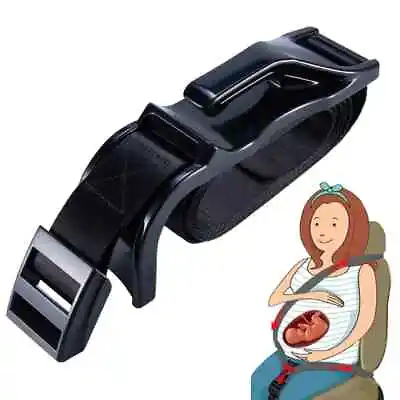 TOADWILL Pregnancy Seat Belt Adjuster - Seat Bump Strap For Pregnant Women • £19.41