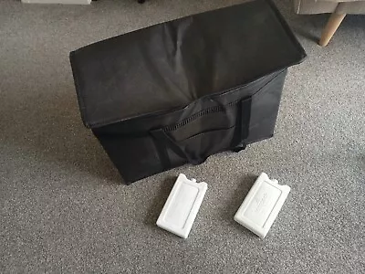 Large NZ Home Cool Bag / Delivery Bag With 2 Ice / Freezer Blocks • £10