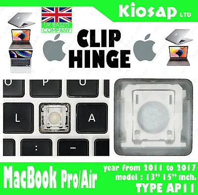 Ap11 Keyboard Hinge Scissor Clip Mechanism For Apple Macbook From 2011 To 2017 • £2.35