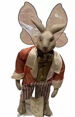 Mark Roberts Easter Bunny Fairy Wired Large Doll #51-46362-Sal With Box • $21.25