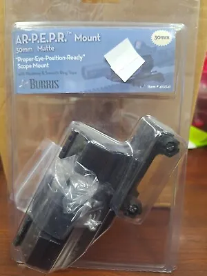 BURRIS AR-P.E.P.R. Mount • $79