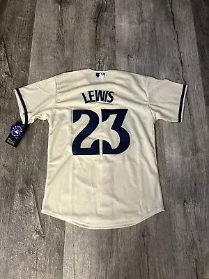 YOUTH Minnesota Twins #23 Royce Lewis Stitched Jersey - Size Medium • $74