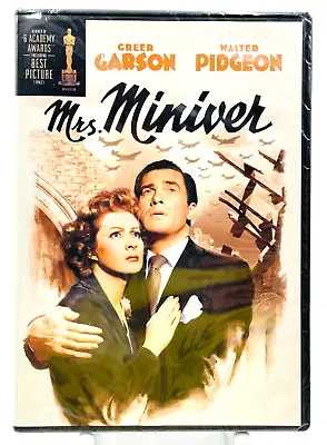 Mrs. Miniver 1942 DVD Movie Film Greer Garson / Walter Pidgeon B&W Not Rated • $12