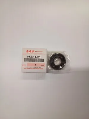 New OEM Suzuki Bearing 09262-17023 • $10