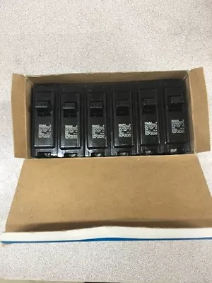 Lot Of 6 New In Box Gould 1 Pole 60 Amp Circuit Breakers Q160 • $32.34