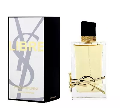 Yves Saint Laurent Libre 90ML Eau De Perfume EDP Spray For Women New With Box UK • £44.39