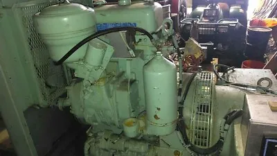 Detroit DIesel 2-71 Diesel Generator Set  30 Kw Power Runs Perfect 3-phase • $5950