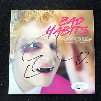 Ed Sheeran Signed   Bad Habits   CD Album Cover Autographed AUTO JSA COA • $50