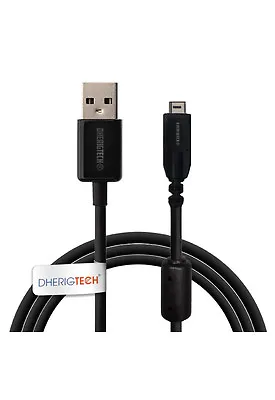 Panasonic Lumix Dmc-fz45 Camera Usb Data Sync/transfer Cable Lead For Pc / Mac • £4.99