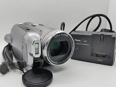 Panasonic Nv-gs500 3ccd Digital Video Camera Leica Dicomar Lens 44 • £149