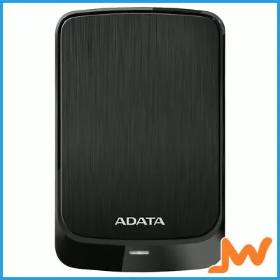 Adata HV320 4TB Slim External 2.5  Hard Drive USB 3.2 - Black • $241