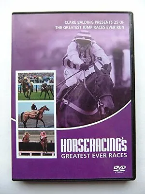 Horseracing's Greatest Ever Races: The Jumps DVD N/A (2008) Quality Guaranteed • £2.47