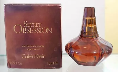 £15.81 • Buy SECRET OBSESSION - EDP VAPO 15ML By CALVIN KLEIN