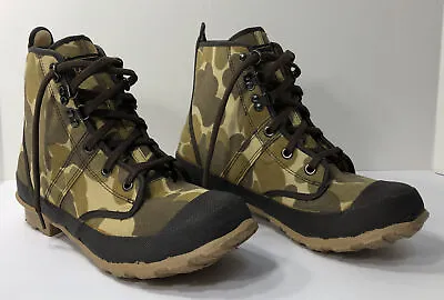 $46.71 • Buy Hodgman Lakestream Brown Green Camo Wading Fly Fishing Boots Mens Size 8M NWOB