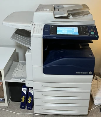 $1500 • Buy Fuji Xerox Apeosport IV C2270 Colour Photocopier Printer Scanner Copier Fax