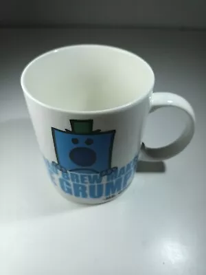 Mr Men Mr Grumpy Mug  A Bad Brew Makes Me Grumpy  2015 Sanrio • £8