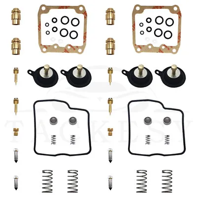 For Suzuki VS1400 VS800 VS800GL VZ800 Carburetor Repair Kit Air-Cut-off Valve • $16.93