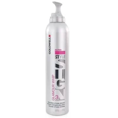 Goldwell Style Sign 3 Glamour Whip Brilliance Styling Mousse 10.3OZ 3pack • $39.99
