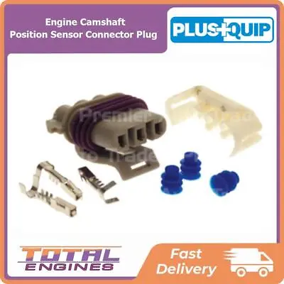 PlusQuip Engine Camshaft Position Sensor Connector Plug Fits Daewoo Matiz M100 0 • $30.97