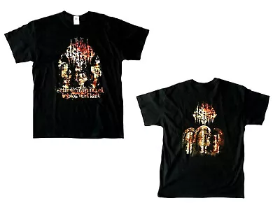 ASARU - Gefangen Im Nebel - T-Shirt - Größe / Size L - Black Metal Band • £17.27