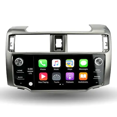 Gray Car DVD Radio Stereo GPS Navigation Android 10 9  Fit For Toyota 4Runner • $599