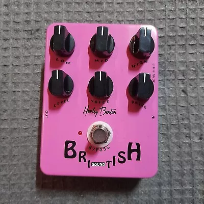 £29.99 • Buy Harley Benton British Sound Guitar Pedal