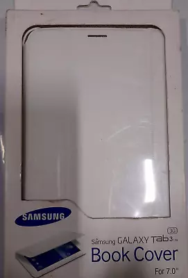 Samsung Galaxy Tab 3 Lite For 7.0  Book Cover White Brand New • $35