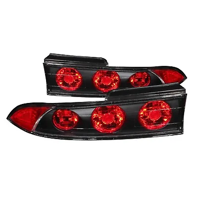 Anzo 221084 Black / Red G2 Tail Lights Halogen Lens For95-99 Mitsubishi Eclipse • $155.66