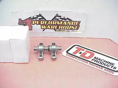 One NEW Pair T & D 1.70 Ratio /1.500 Pivot Length Shaft Rocker Arms Code  F  • $50