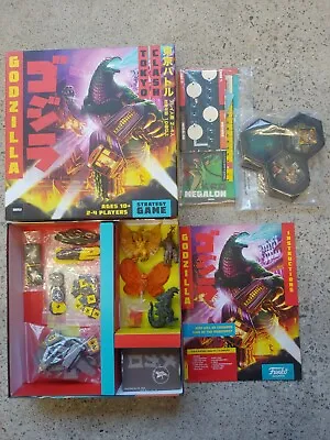 $12.99 • Buy Godzilla Tokyo Clash (Board Game, 2020) Funko Games Prospero Hall COMPLETE