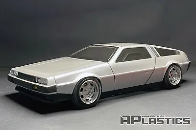 RC Body Car Drift 1:10 DeLorean DMC 12 De Lorean Style APlastics New Shell • £43.43