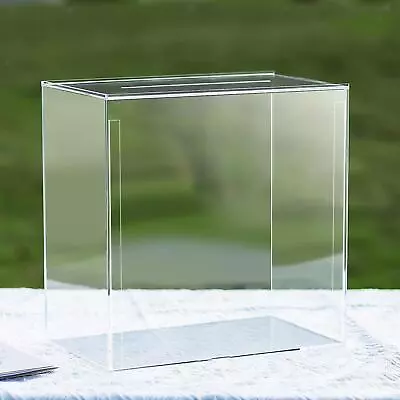 Wedding Cards Box Acrylic Wedding Envelope Box For Ceremony Anniversary Bride • $73.79