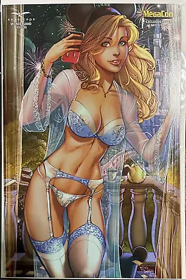 GFT WONDERLAND #33f Megacon Exclusive Mike DeBalfo Lingerie Variant LTD 250 NM/+ • $150