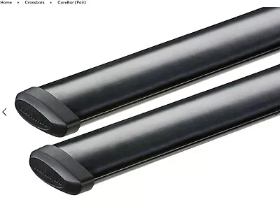 Yakima Corebar (Pair) Steel Aerodynamic Roof Rack Crossbars MD 60  NEW In Box • $149