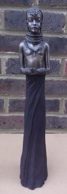 £19.99 • Buy SOUL JOURNEYS Maasai Figurine - Tambika Sister's Offering