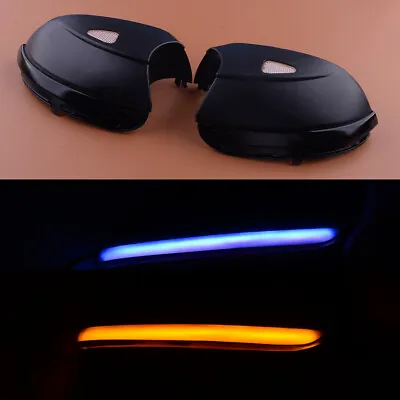 2x Sequential Mirror Indicator LED Turn Signal Light Fit For VW EOS Passat B7 CC • $39.71