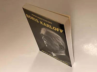 Midnight Marquee Actors Series: Boris Karloff; 40+ Photos Near Fine Paperback • $12.80