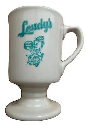 1960s - 1970s LENDY'S RESTAURANT WARE FOOTED COFFEE MUG VINTON SALEM ROANOKE VA • $99.99