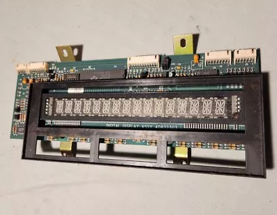 Rowe?  Ami?  Jukebox Digital Display Assembly 40832303. *Untested Unknown* • $40