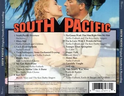 £5.19 • Buy Original Soundtrack Rodgers  Hammerstein - South Pacific - CD - Remastered New