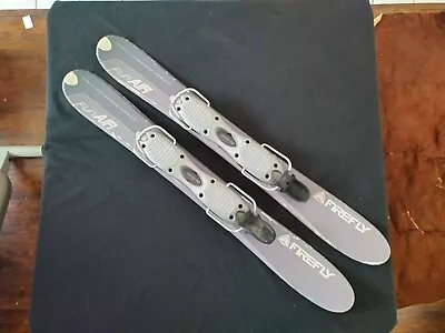 FIREFLY Fun Air Freestyle Skis 175 Skiing Ski Gray Fast Shipping  • $49.69