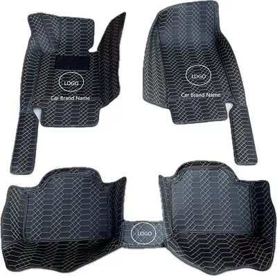 Fit Dodge Car Floor Mats Custom Carpets All Weather Floor Mats Full Set Carpets • $46.26