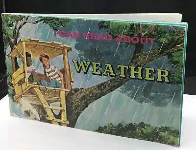 I Can Read About Weather By Robyn Supraner Illus. Mott 1975 Troll Associate Book • $8