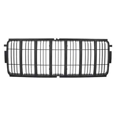 New Grille For 2002-2004 Jeep Liberty With Headlight Holes Chrome Plastic • $54