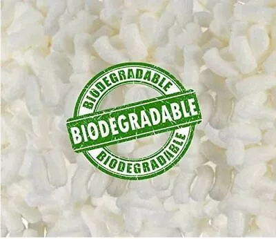 Biodegradable White Packing Loosefill Popcorn Anti Static Peanuts - Secure Seal • $27.14