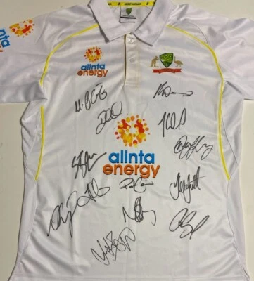 $399 • Buy 2021/21 Aust Ashes Signed Shirt