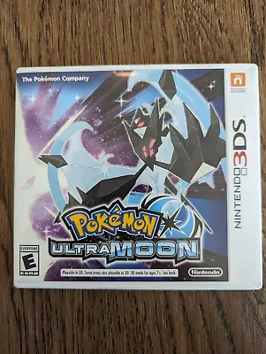 Pokémon Ultra Moon - Nintendo 3DS With Shell Case • $30