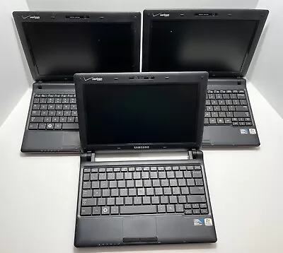 3x Samsung N150 Netbook Laptop  Verizon 3G PARTS/REPAIR NP-N150-HAV1US 1gb Ram • $85